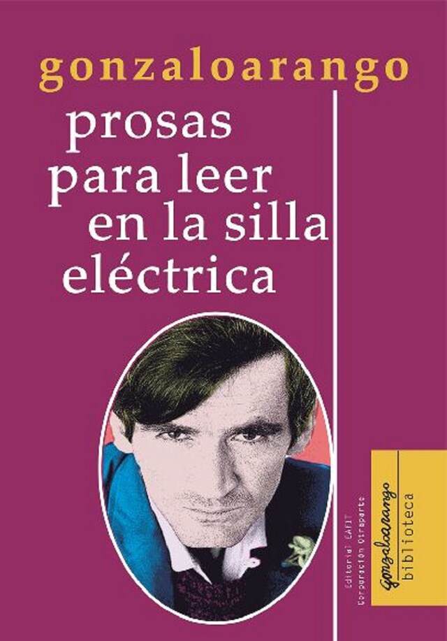 Book cover for Prosas para leer en la silla eléctrica