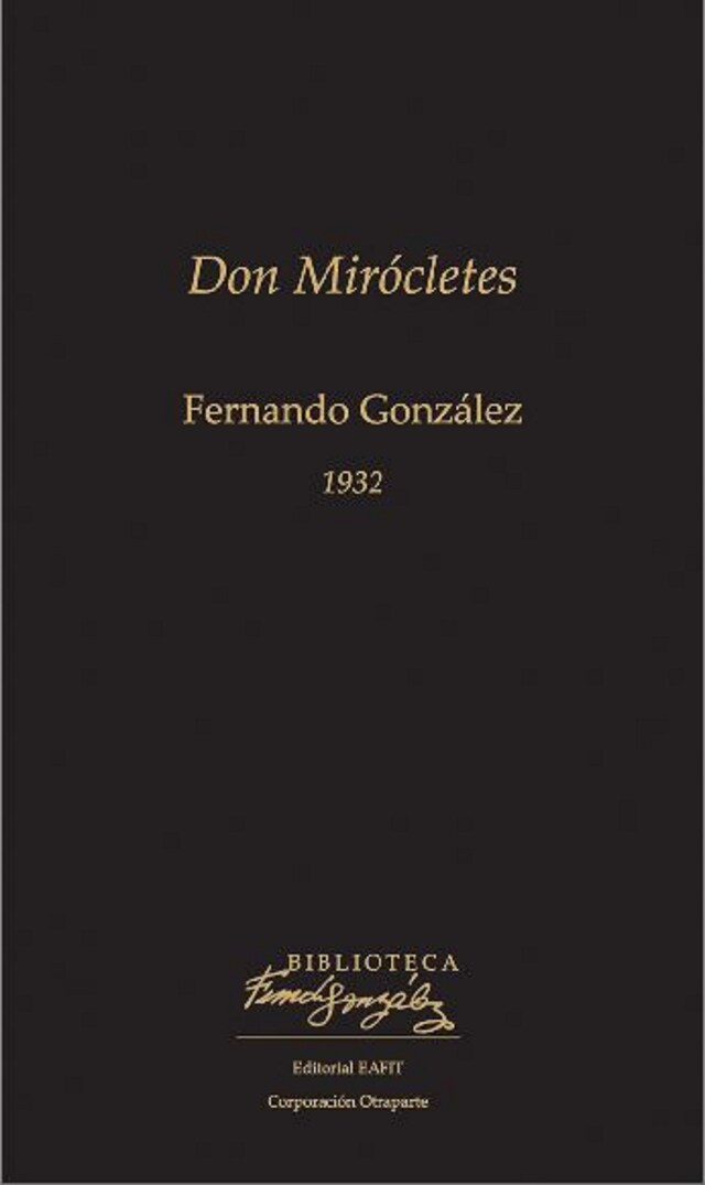 Portada de libro para Don Mirócletes