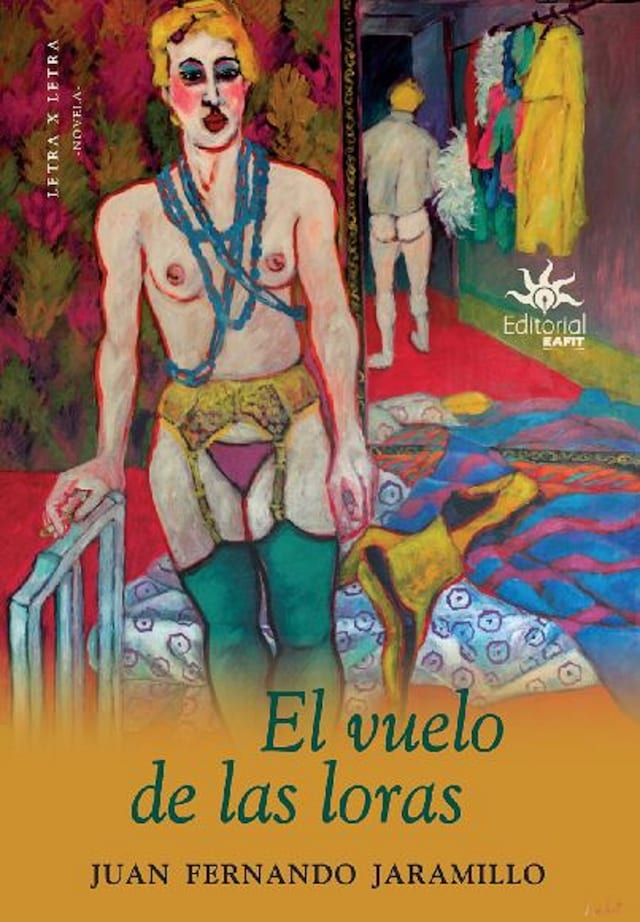 Copertina del libro per El vuelo de las loras