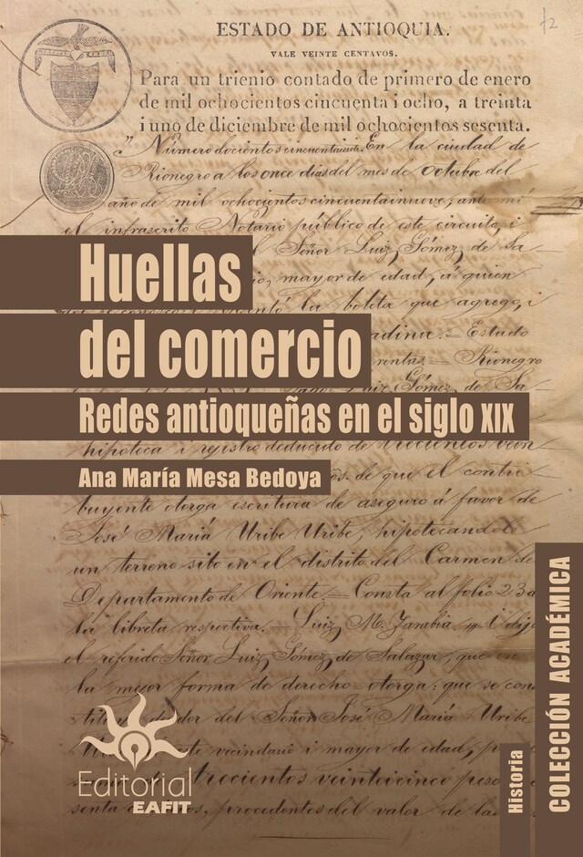 Book cover for Huellas del comercio