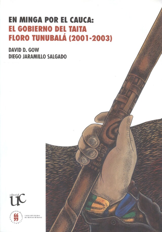 Book cover for En minga por el Cauca