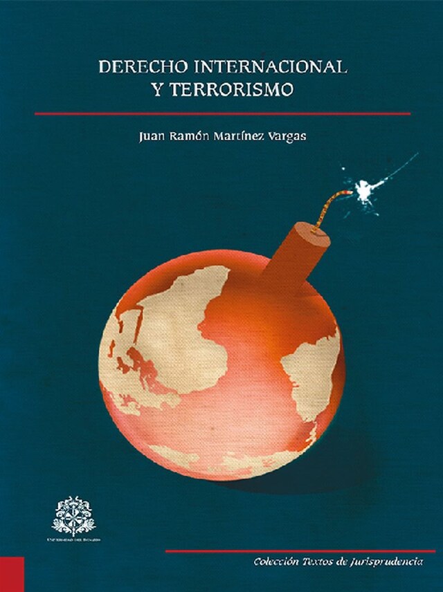 Boekomslag van Derecho internacional y terrorismo