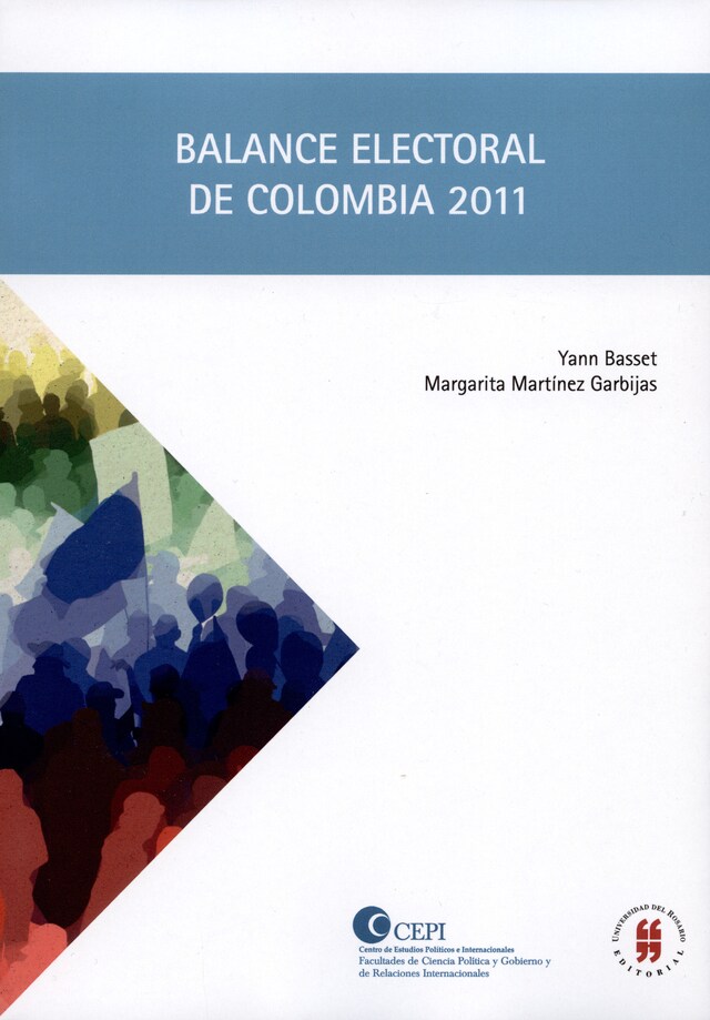 Book cover for Balance electoral de Colombia 2011