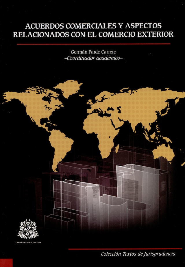 Book cover for Acuerdos comerciales y aspectos relacionados con el comercio exterior