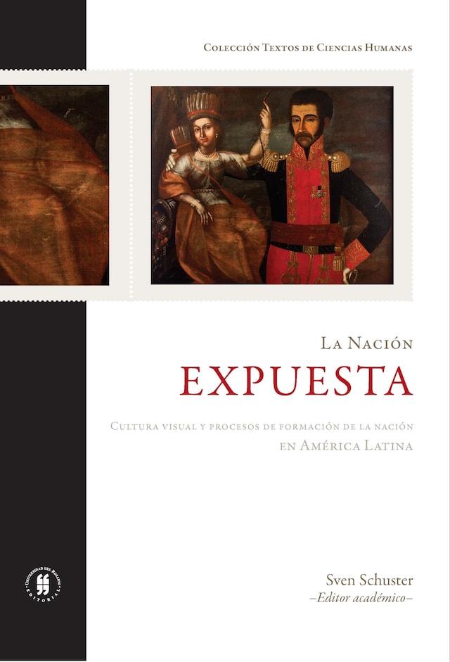 Okładka książki dla La nación expuesta