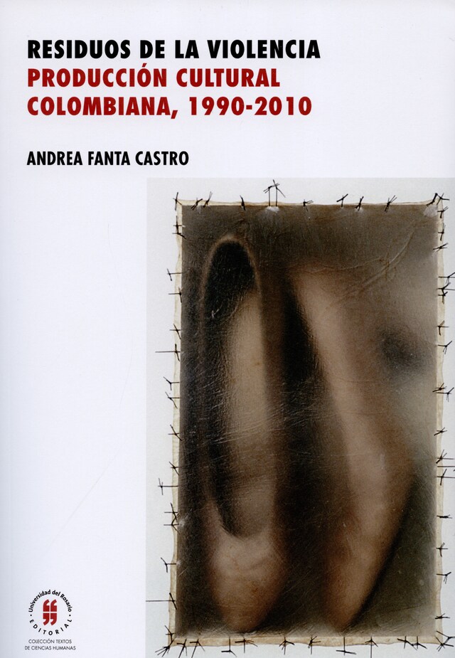 Copertina del libro per Residuos de la violencia