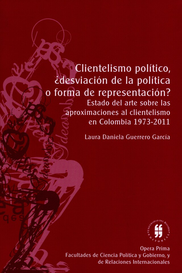 Boekomslag van Clientelismo político, ¿desviación de la política o forma de representación?