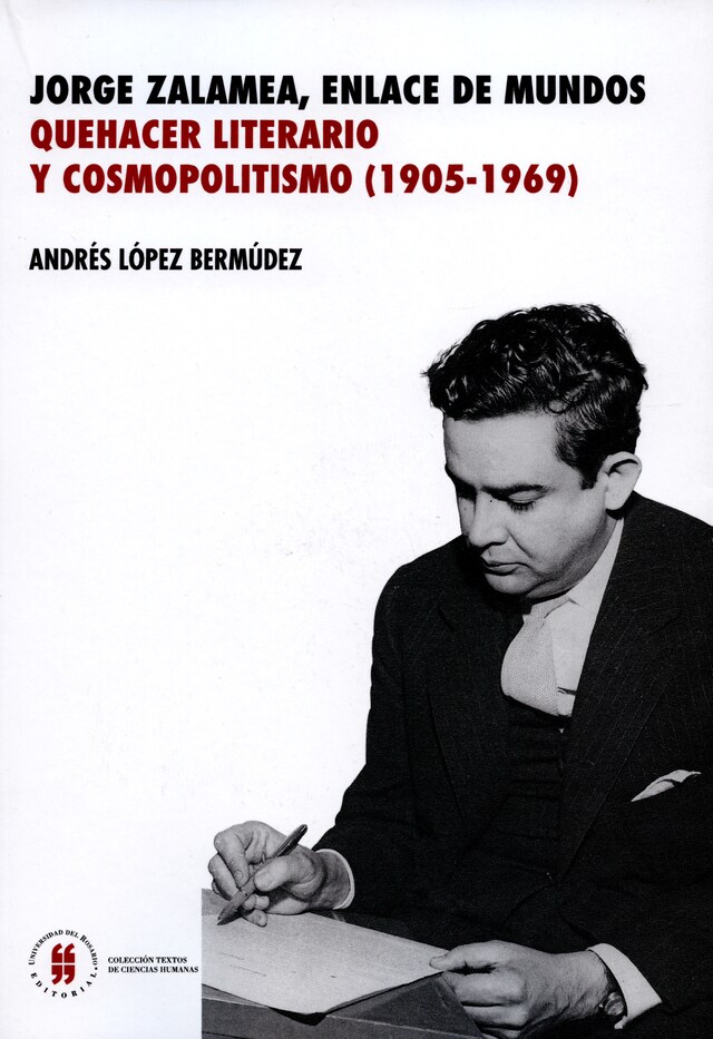 Book cover for Jorge Zalamea, enlace de dos mundos