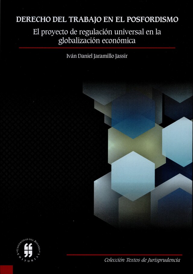 Book cover for Derecho del trabajo en el posfordismo