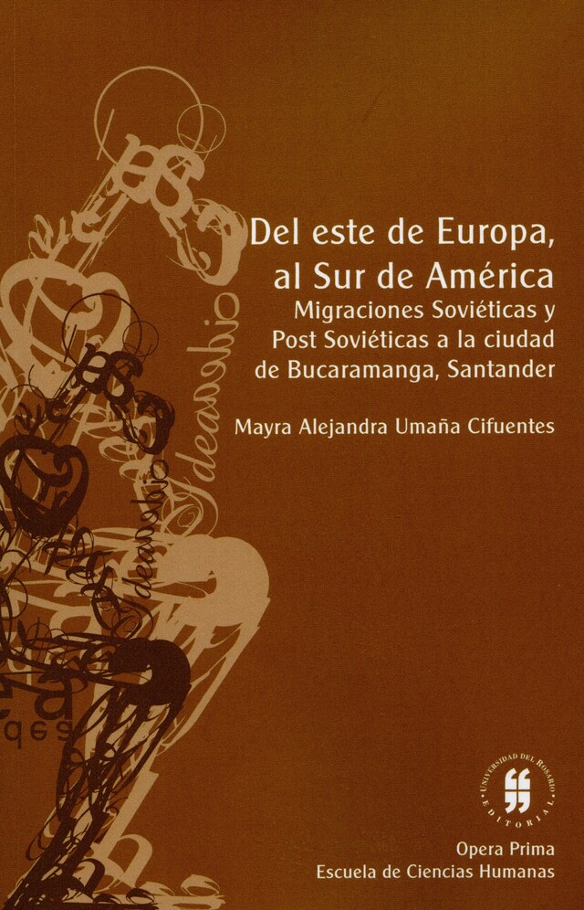 Book cover for Del este de Europa al Sur de América