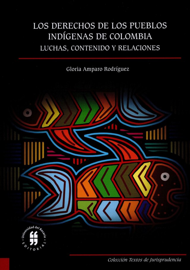 Kirjankansi teokselle Los derechos de los pueblos indígenas