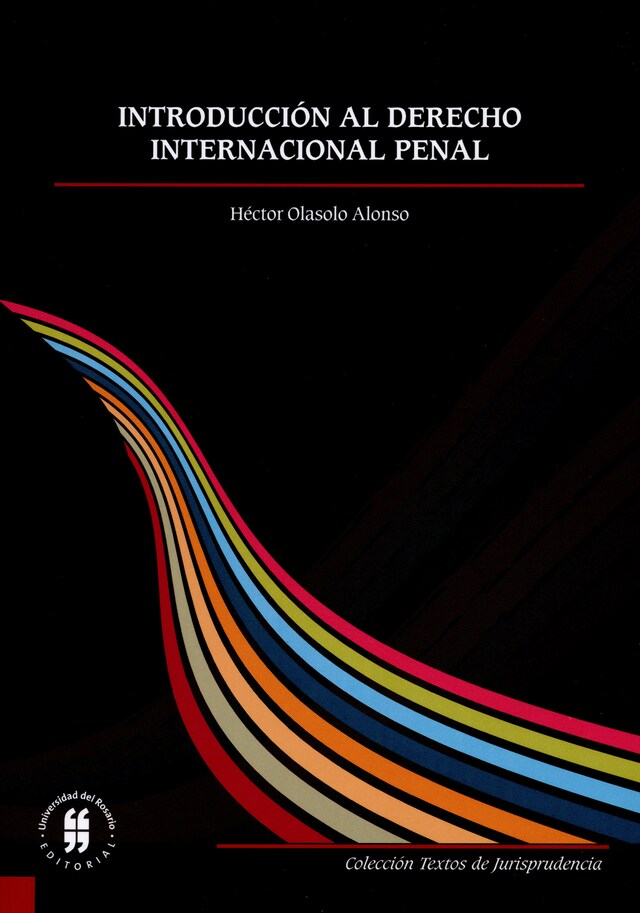 Boekomslag van Introducción al derecho internacional penal