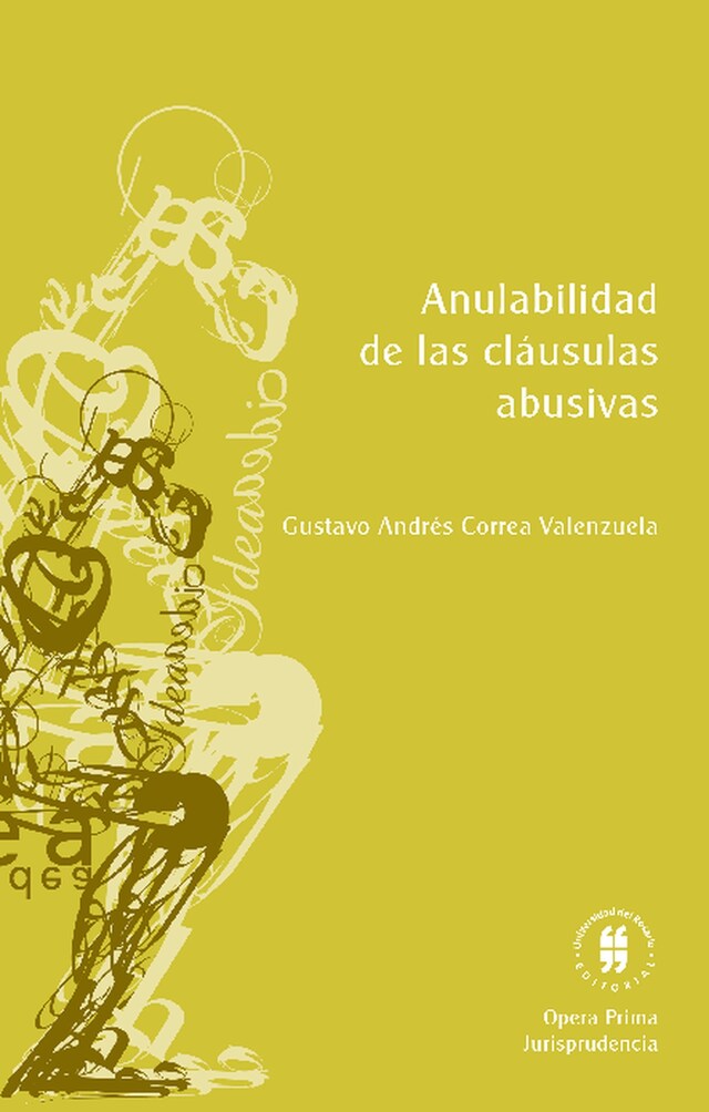 Copertina del libro per Anulabilidad de las cláusulas abusivas