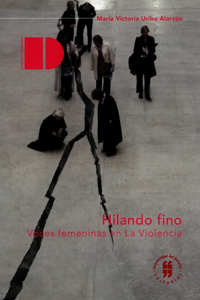 Book cover for Hilando fino