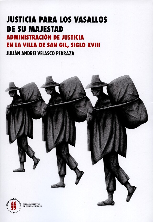 Book cover for Justicia para los vasallos de su majestad