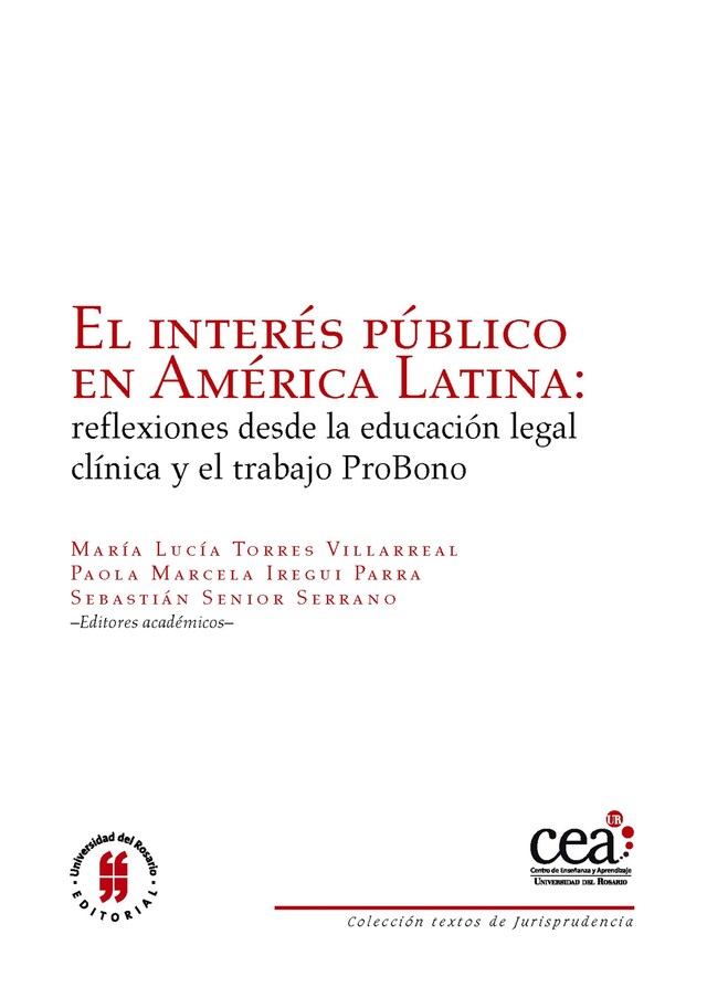 Boekomslag van El interés público en América Latina