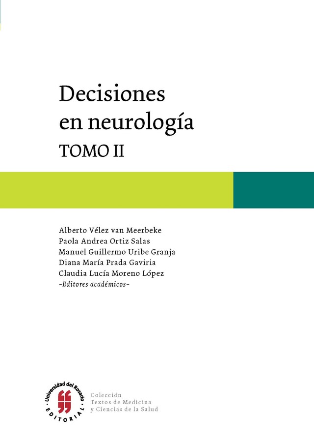 Book cover for Decisiones en Neurología