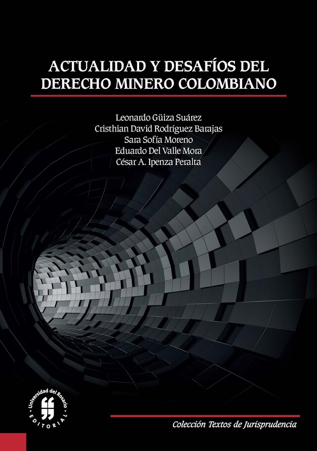 Boekomslag van Actualidad y desafíos del derecho minero colombiano