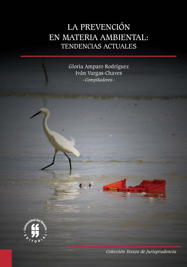 Book cover for La prevención en materia ambiental: tendencias actuales