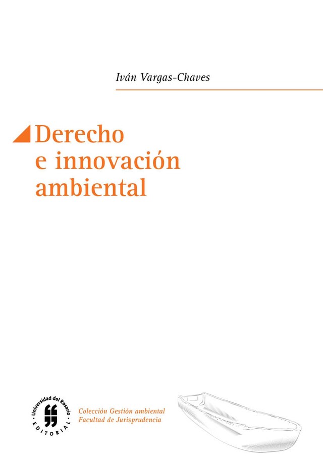 Copertina del libro per Derecho e innovación ambiental