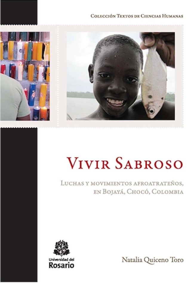 Book cover for Vivir Sabroso