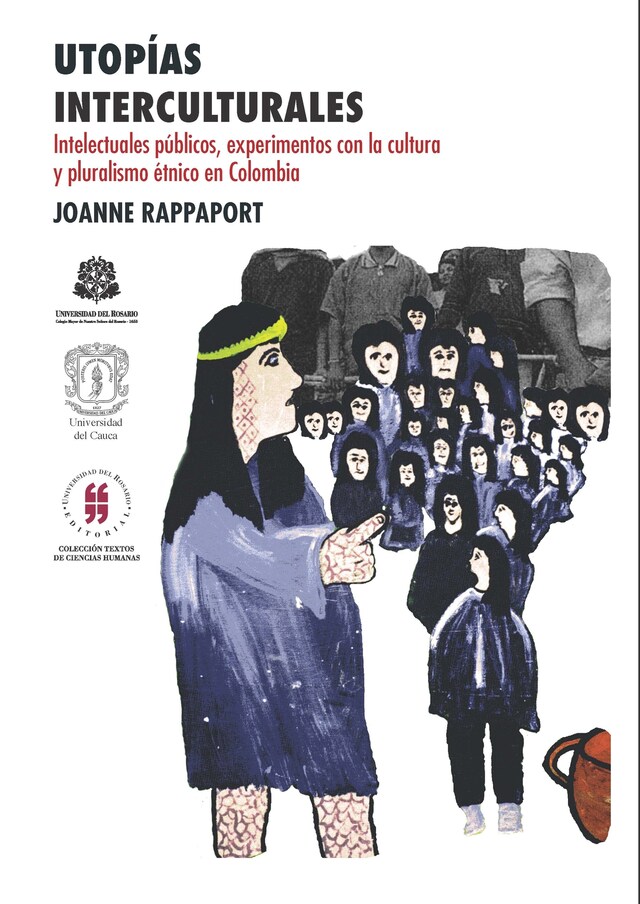 Couverture de livre pour Utopías interculturales