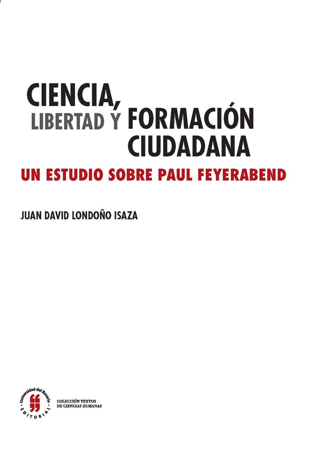 Bokomslag for Ciencia, libertad y formación ciudadana