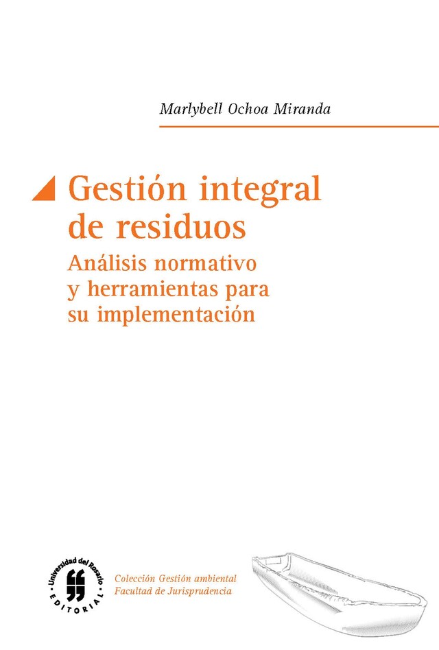 Kirjankansi teokselle Gestión integral de residuos