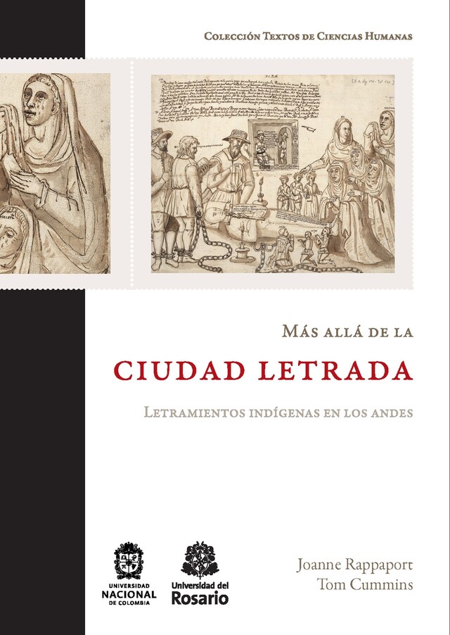 Buchcover für Más allá de la ciudad letrada