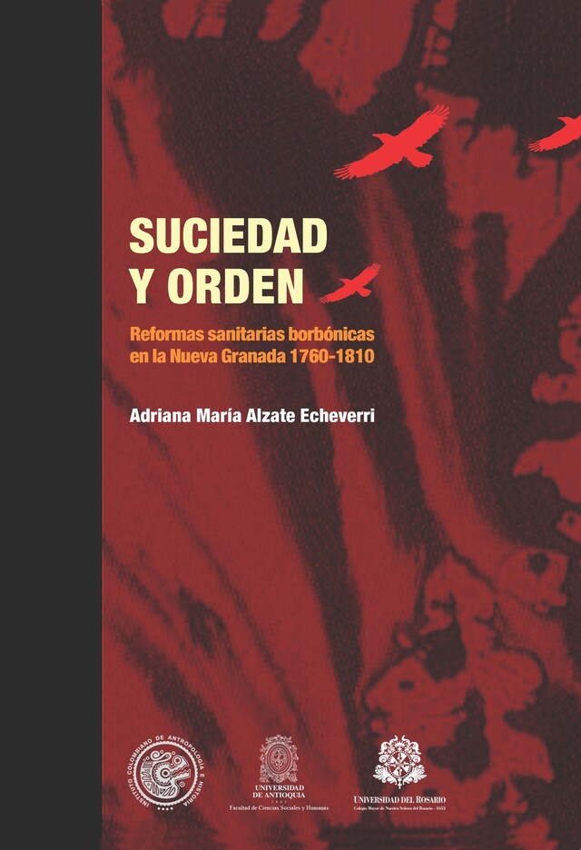 Buchcover für Suciedad y orden