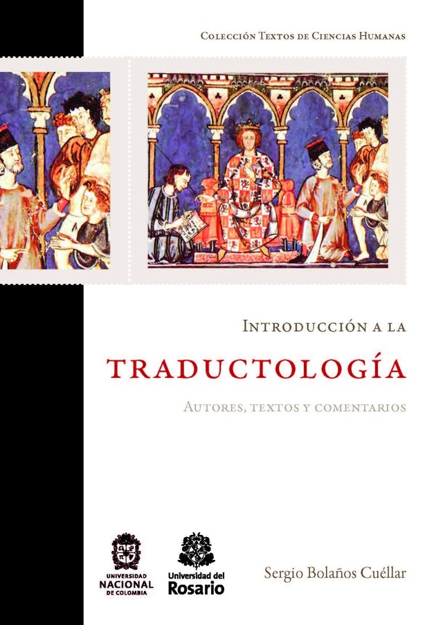 Couverture de livre pour Introducción a la traductología