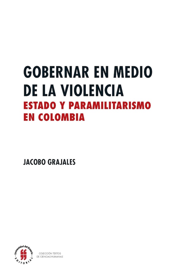 Bogomslag for Gobernar en medio de la violencia