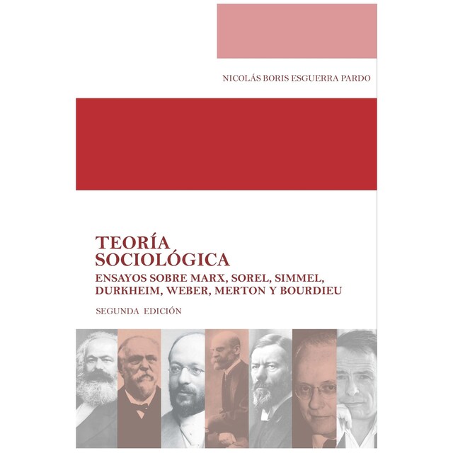 Book cover for Teoría sociológica