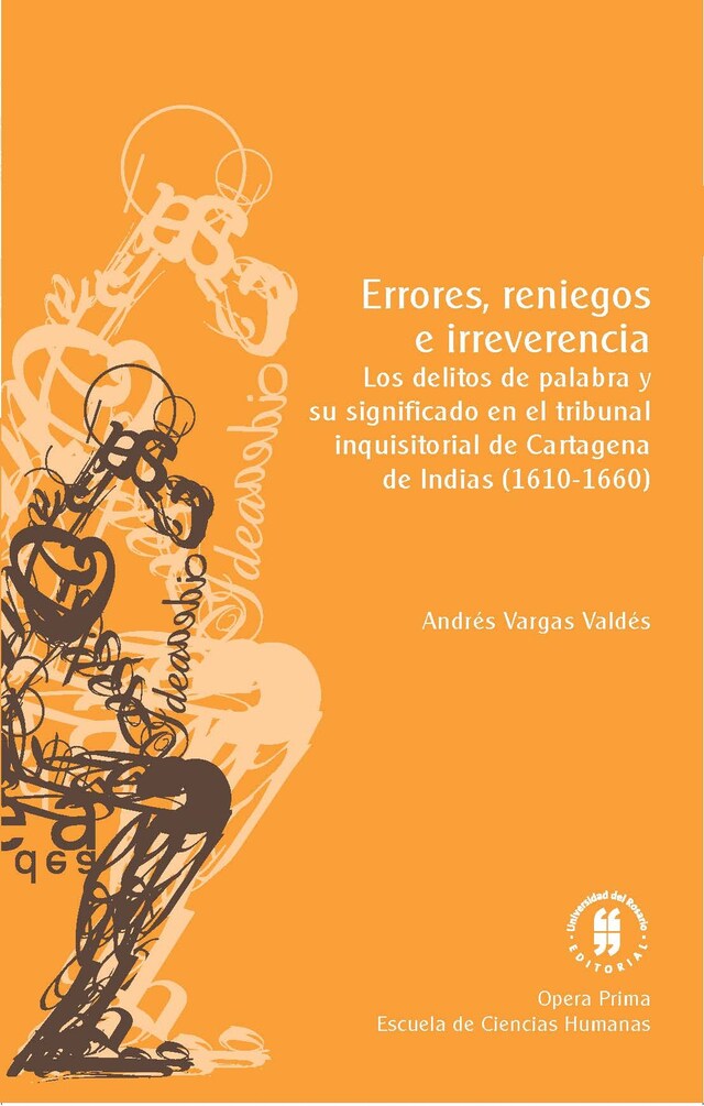 Couverture de livre pour Errores, reniegos e irreverencia