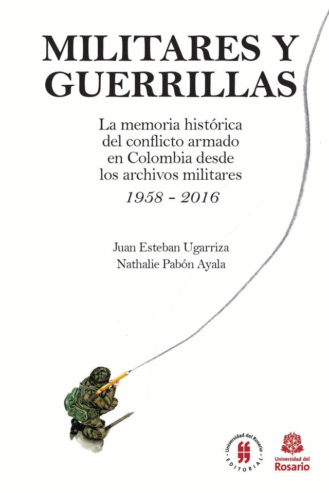 Buchcover für Militares y Guerrillas