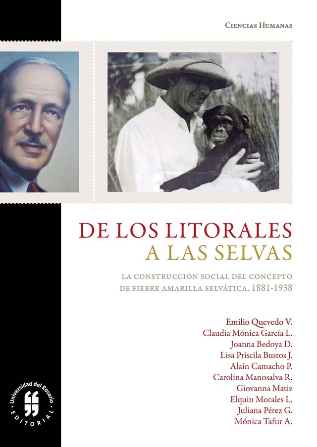 Book cover for De los litorales a las selvas