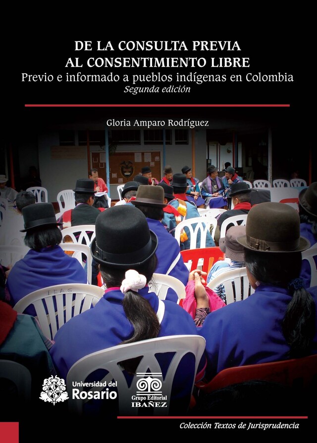 Copertina del libro per De la consulta previa al consentimiento libre