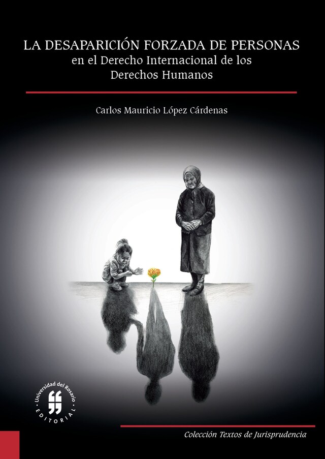 Kirjankansi teokselle La desaparición forzada de personas en el derecho internacional de los derechos humanos