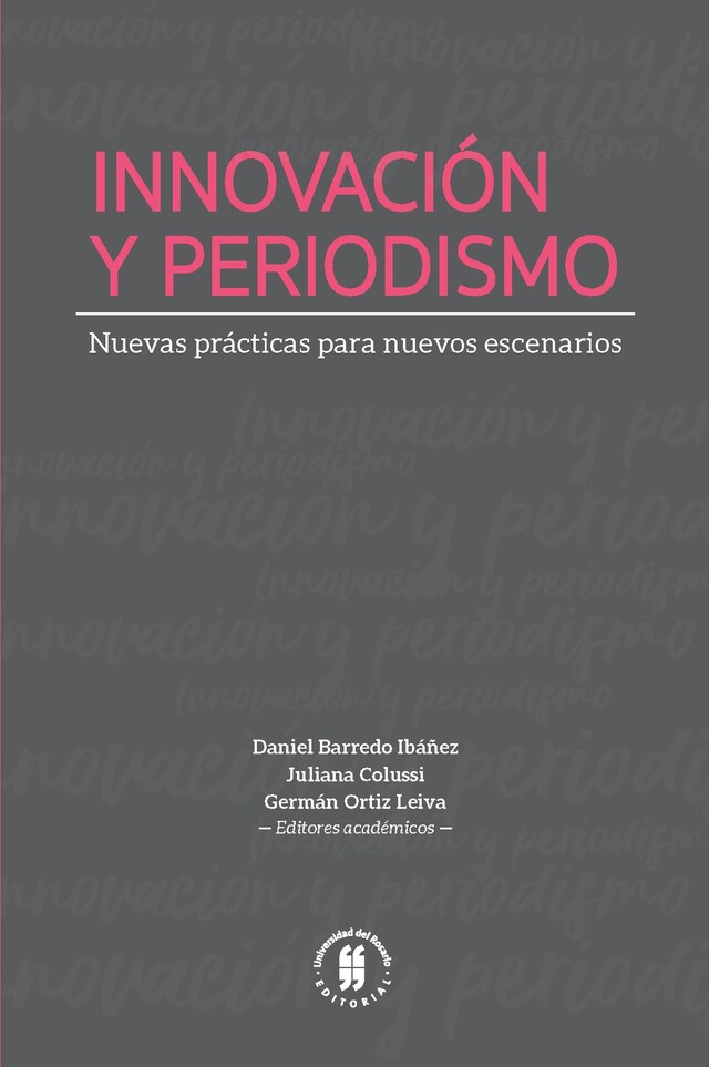 Buchcover für Innovación y periodismo