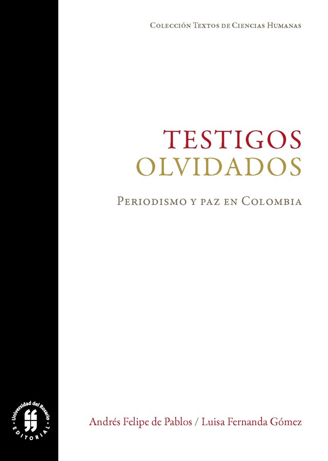 Copertina del libro per Testigos olvidados