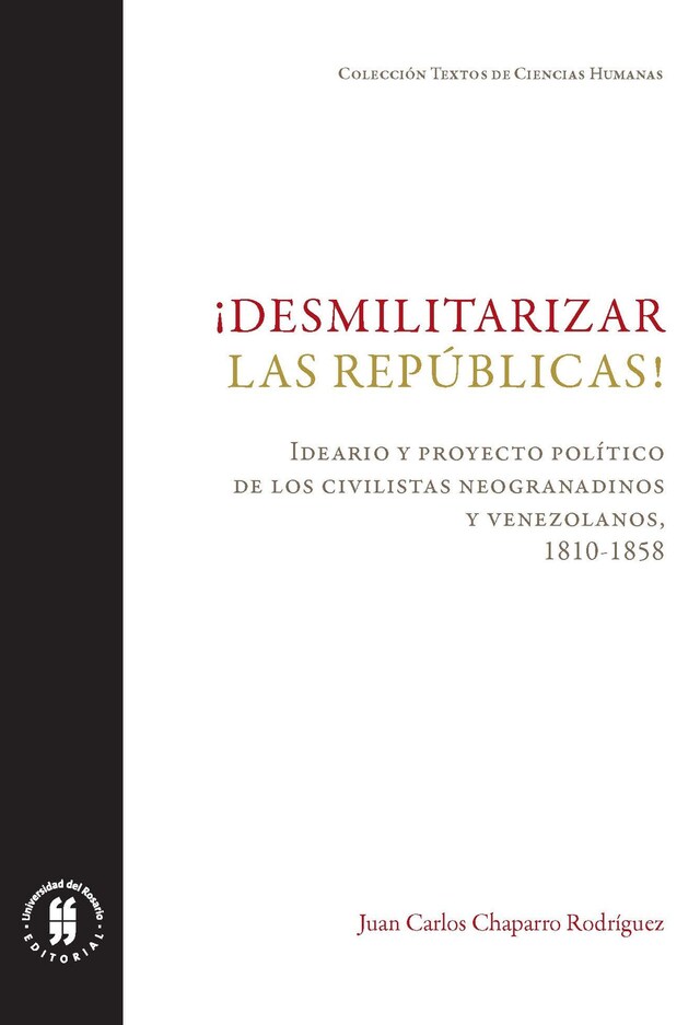 Buchcover für ¡Desmilitarizar las repúblicas!