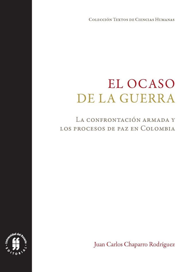 Book cover for El ocaso de la guerra