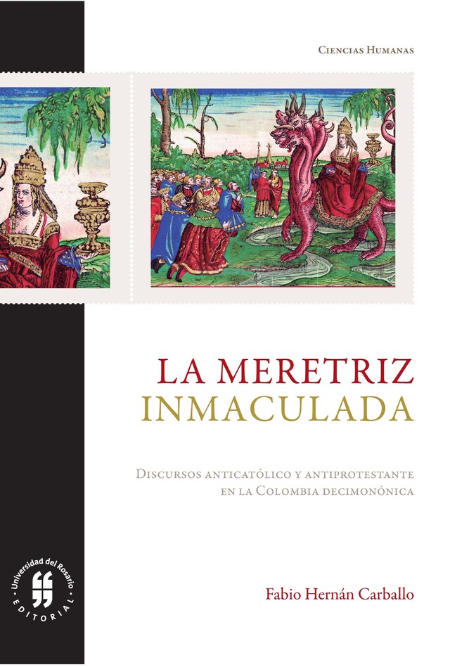 Buchcover für La meretriz inmaculada