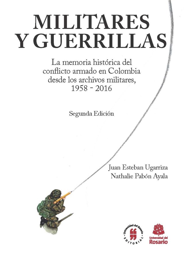 Copertina del libro per Militares y Guerrillas