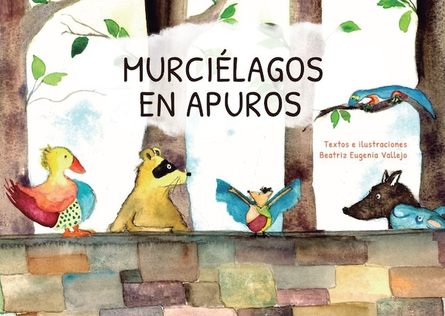 Book cover for Murciélagos en apuros