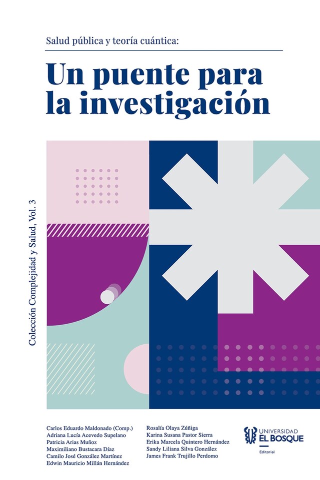 Buchcover für Salud pública y teoría cuántica