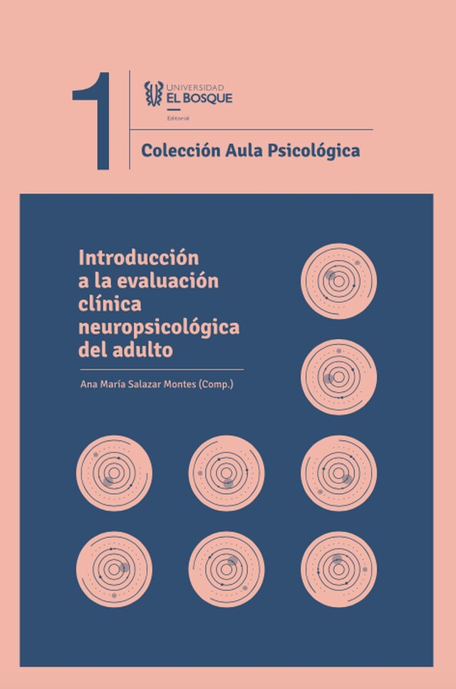 Kirjankansi teokselle Introducción a la evaluación clínica neuropsicológica del adulto