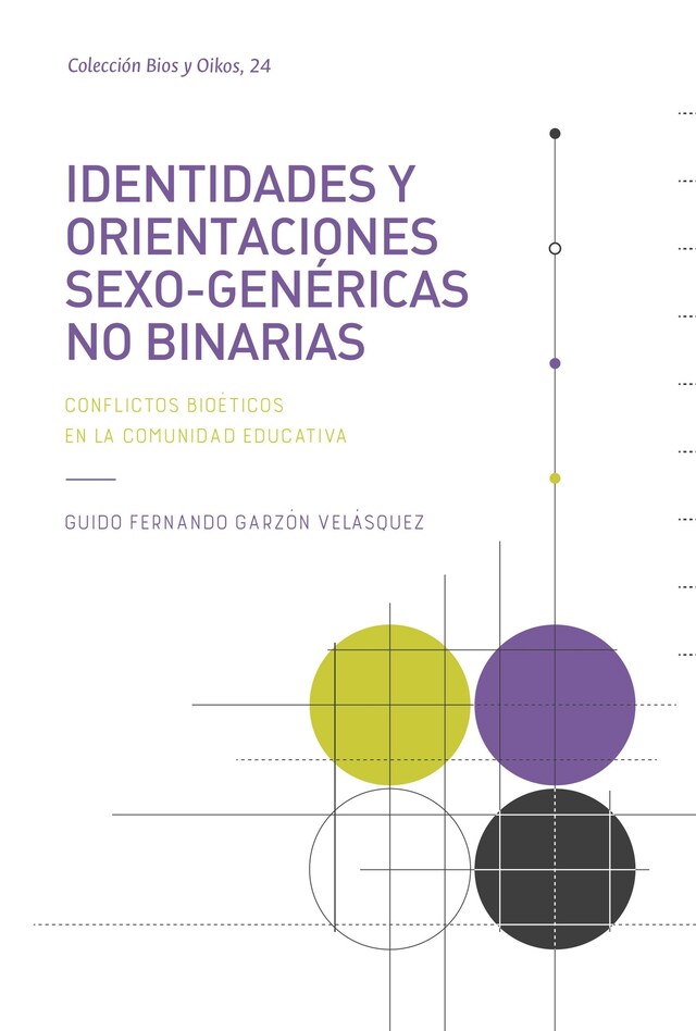 Boekomslag van Identidades y orientaciones sexo-genéricas no binarias