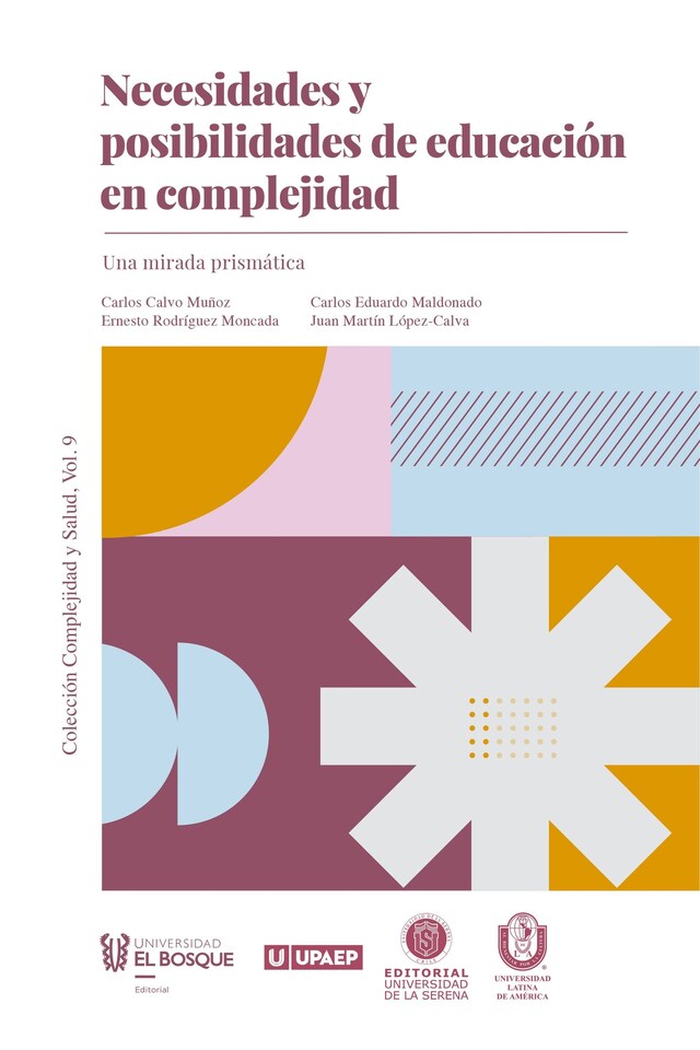 Buchcover für Necesidades y posibilidades de educación en complejidad