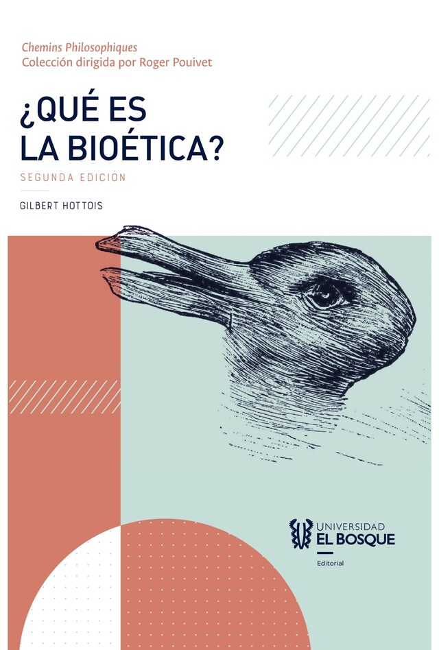 Book cover for ¿Qué es la bioética? 2a. edición